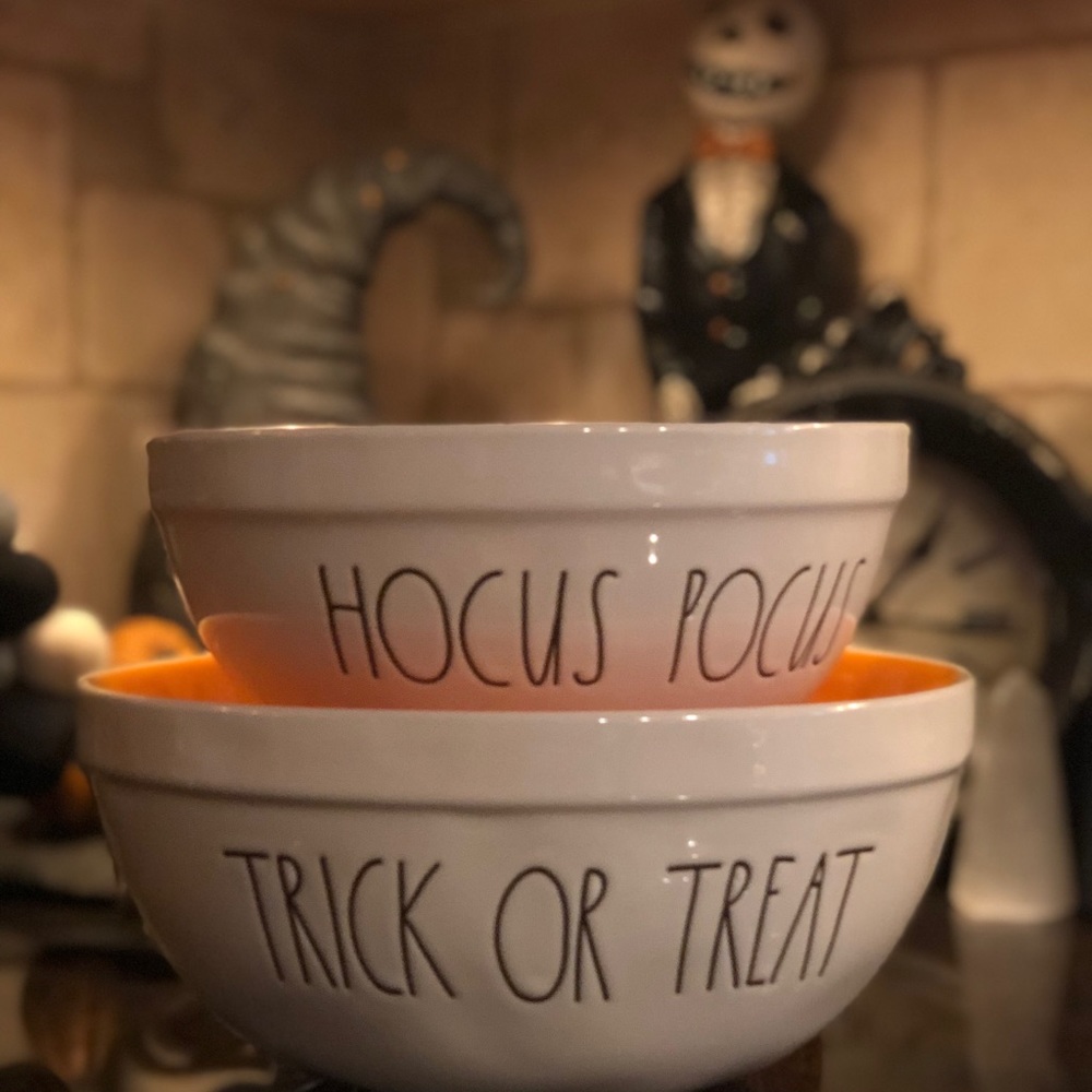 Rae Dunn Halloween Bowls